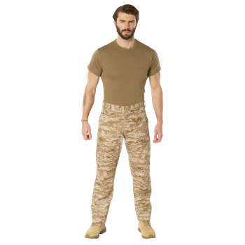 BDU Pants | Tactical Pants For Men | Desert Digital Camouflage