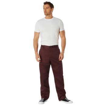 BDU Pants | Tactical Pants For Men | Maroon