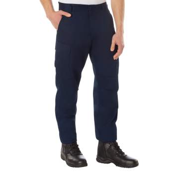 BDU Pants | Tactical Pants For Men | Navy Blue