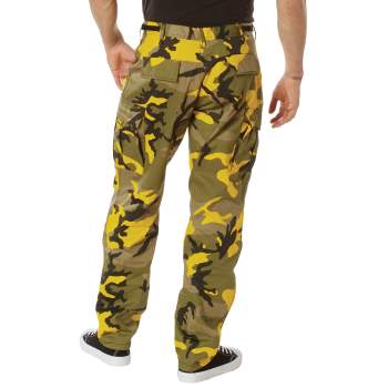 BDU Pants | Tactical Pants For Men | Stinger Yellow Camouflage
