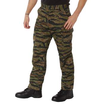 BDU Pants | Tactical Pants For Men | TIger Stripe