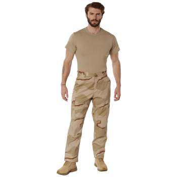 BDU Pants | Tactical Pants For Men | Tri Color Desert