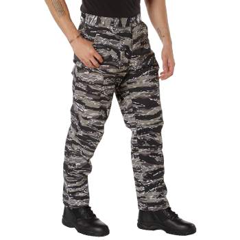 BDU Pants | Tactical Pants For Men | Urban Tiger Stripe Camouflage