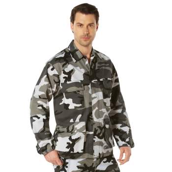 City Camouflage BDU Shirt