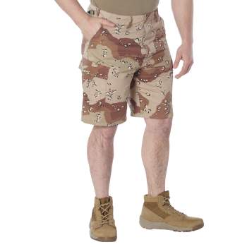 6 Color Desert Camouflage BDU Shorts