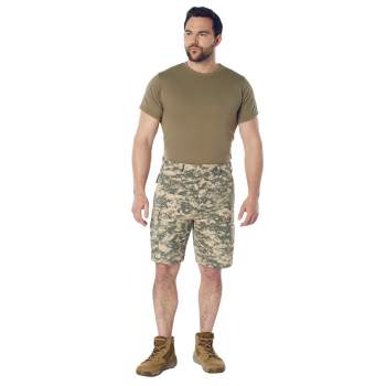 ACU Digital Camouflage BDU Shorts