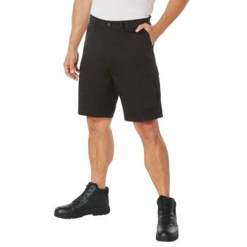 Black BDU Shorts