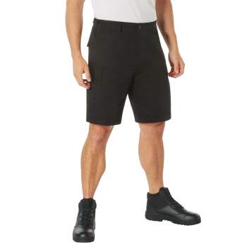 Black BDU Shorts