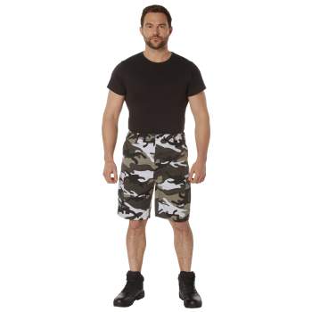 City Camouflage BDU Shorts
