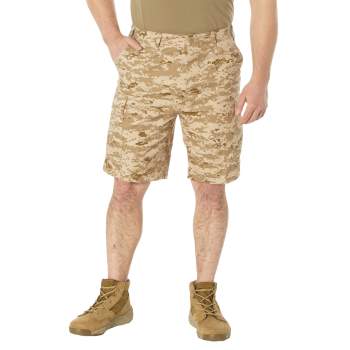 Desert Digital Camouflage BDU Shorts