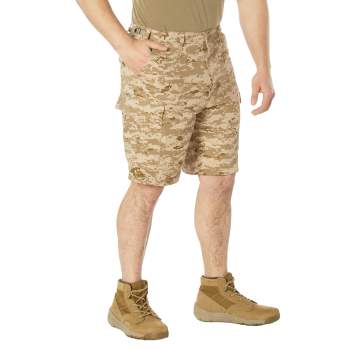 Desert Digital Camouflage BDU Shorts