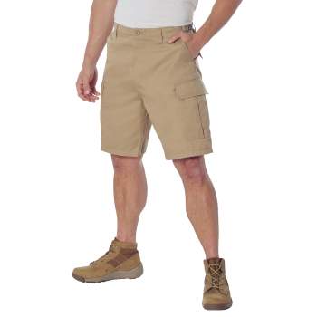 Khaki BDU Shorts