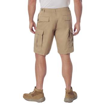 Khaki BDU Shorts