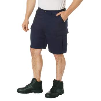 Navy Blue BDU Shorts