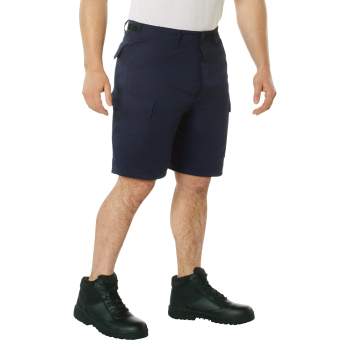 Navy Blue BDU Shorts