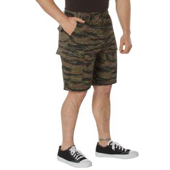 Tiger Stripe Camouflage BDU Shorts