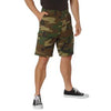 Woodland Camouflage BDU Shorts