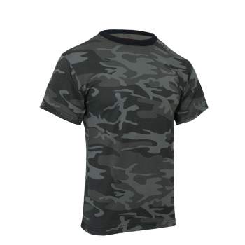 Black Camouflage T-Shirt