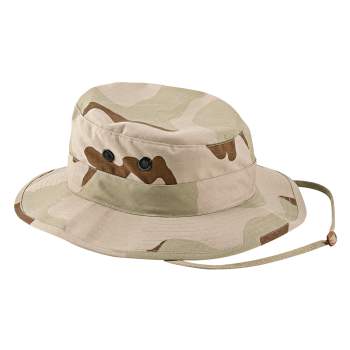 Chocolate Chip Six Color Desert Boonie Hat