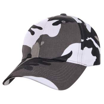 Camouflage Low Profile Hat