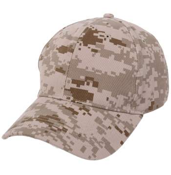 Camouflage Low Profile Hat