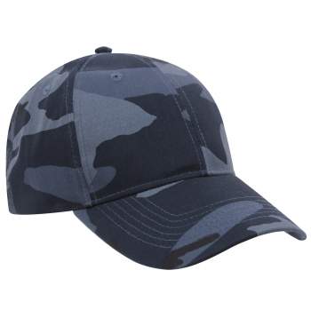 Camouflage Low Profile Hat