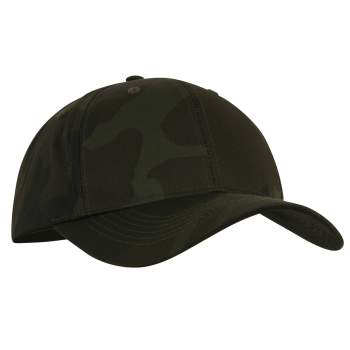 Camouflage Low Profile Hat