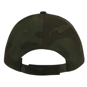 Camouflage Low Profile Hat