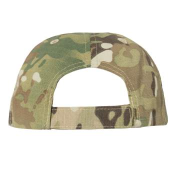 Camouflage Low Profile Hat