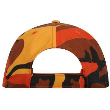 Camouflage Low Profile Hat