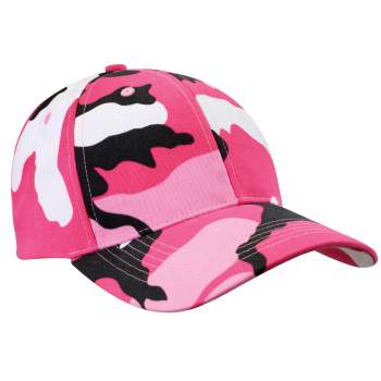 Camouflage Low Profile Hat