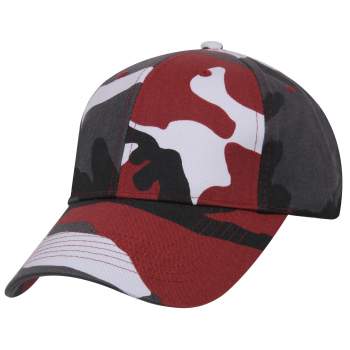 Camouflage Low Profile Hat