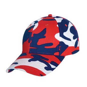 Camouflage Low Profile Hat