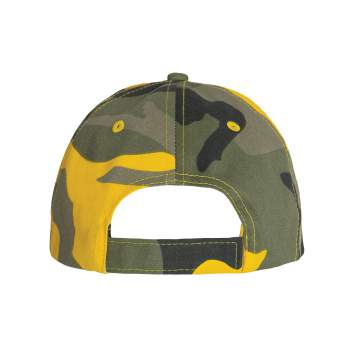 Camouflage Low Profile Hat