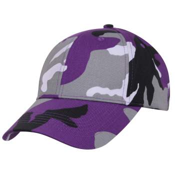 Camouflage Low Profile Hat