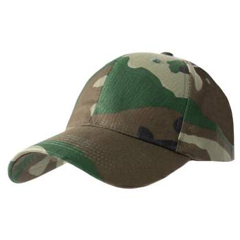 Camouflage Low Profile Hat