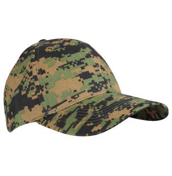 Camouflage Low Profile Hat