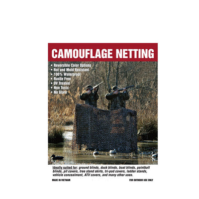 Military Style Camouflage Netting