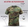Subdued Urban Digital Camouflage T-Shirt