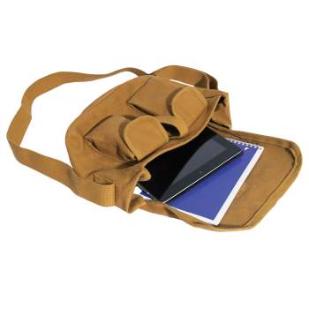 Canvas Ammo Utility Messenger Shoulder Bag