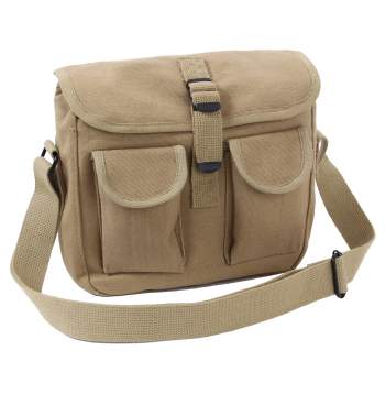 Canvas Ammo Utility Messenger Shoulder Bag