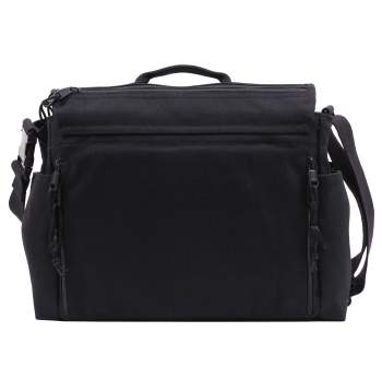 Canvas Concealed Carry Messenger Shoulder Bag