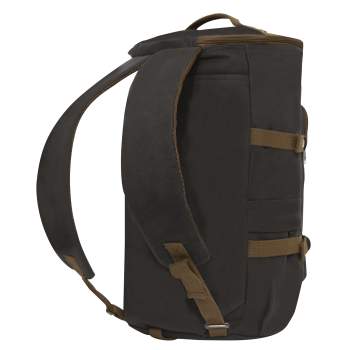 Canvas Convertible Duffle Bag Backpack