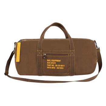 Canvas Equipment Duffle Gear Bag