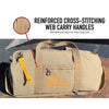Canvas Equipment Duffle Gear Bag