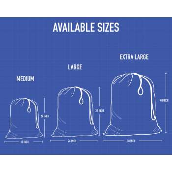 Canvas GI Style Barracks Laundry Bag