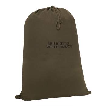 Canvas GI Style Barracks Laundry Bag