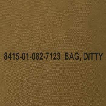 Canvas GI Style Ditty Bag