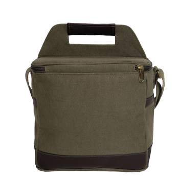 Canvas Insulated Cooler Bag