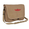 Canvas Israeli Paratrooper Messenger Shoulder Bag